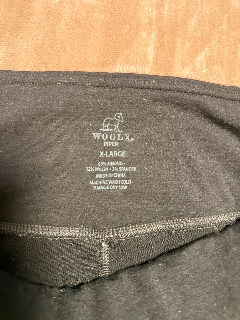 WOOLX Piper leggings